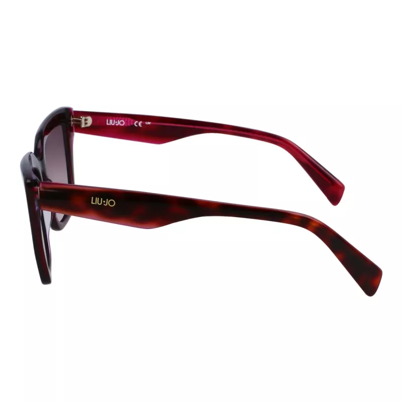 LIU JO Damen Butterfly Sonnenbrille LJ795S5418261 Havana Brown Gradient UV400