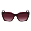 LIU JO Damen Butterfly Sonnenbrille LJ795S5418261 Havana Brown Gradient UV400