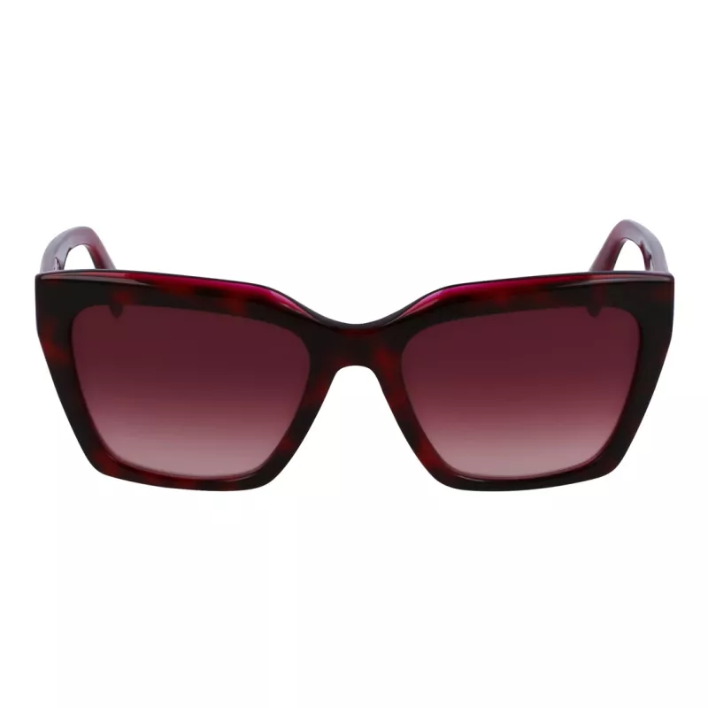 LIU JO Damen Butterfly Sonnenbrille LJ795S5418261 Havana Brown Gradient UV400