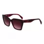 LIU JO Damen Butterfly Sonnenbrille LJ795S5418261 Havana Brown Gradient UV400