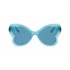 LIU JO Damen Cat-Eye-Sonnenbrille LJ775S-445 Havana Brown Gradient 53mm