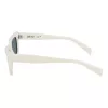 LIU JO Damen Cat-Eye-Sonnenbrille LJ790S 5221101 Schwarz Acetat Grau Verlaufsglas 52 mm