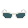 LIU JO Damen Cat-Eye-Sonnenbrille LJ790S 5221101 Schwarz Acetat Grau Verlaufsglas 52 mm