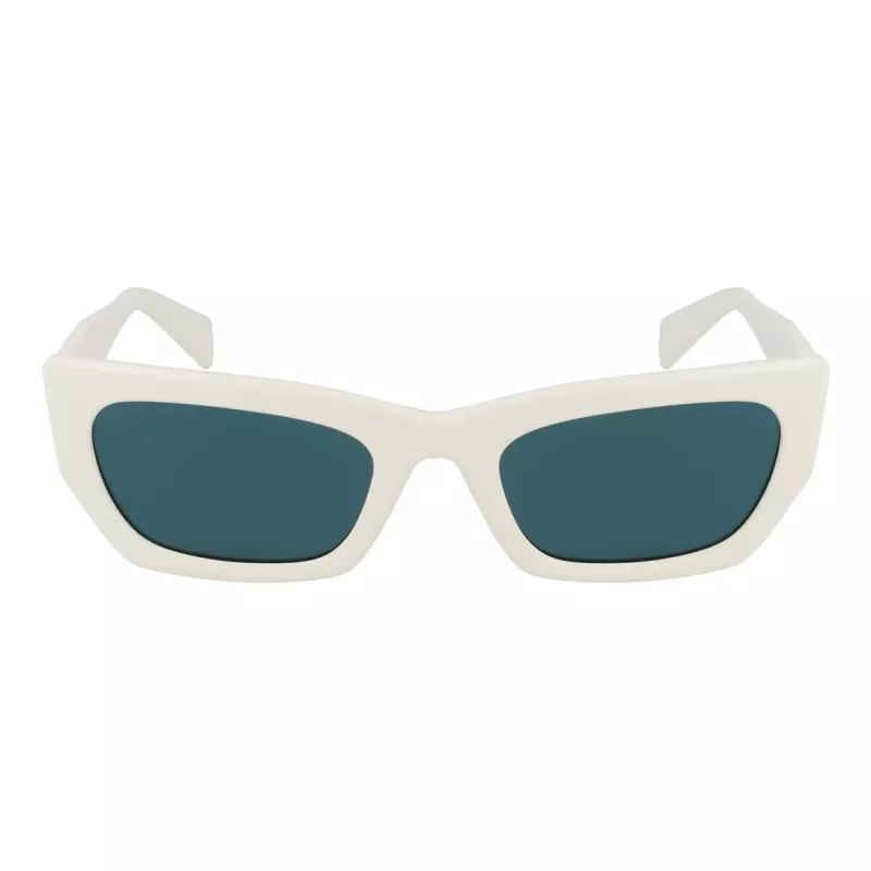 LIU JO Damen Cat-Eye-Sonnenbrille LJ790S 5221101 Schwarz Acetat Grau Verlaufsglas 52 mm