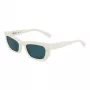 LIU JO Damen Cat-Eye-Sonnenbrille LJ790S 5221101 Schwarz Acetat Grau Verlaufsglas 52 mm