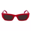 LIU JO Damen Cat-Eye-Sonnenbrille LJ790S5221600 Havana Braun Verlauf 52mm
