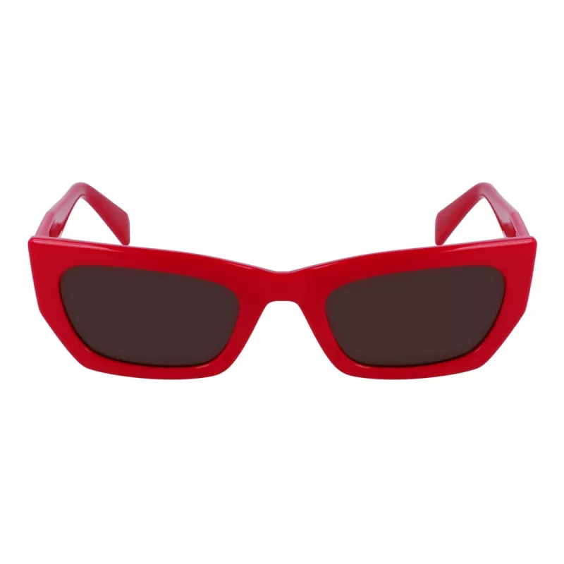 LIU JO Damen Cat-Eye-Sonnenbrille LJ790S5221600 Havana Braun Verlauf 52mm