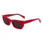 LIU JO Damen Cat-Eye-Sonnenbrille LJ790S5221600 Havana Braun Verlauf 52mm