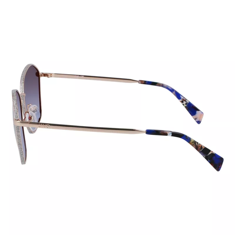 LIU JO Damen Havana Butterfly Sonnenbrille LJ157S5918722 59/18/140 mm