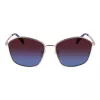 LIU JO Damen Havana Butterfly Sonnenbrille LJ157S5918722 59/18/140 mm