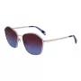 LIU JO Damen Havana Butterfly Sonnenbrille LJ157S5918722 59/18/140 mm