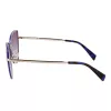 LIU JO Damen LJ159S5816714 Cat-Eye-Sonnenbrille Havana Braun Verlauf