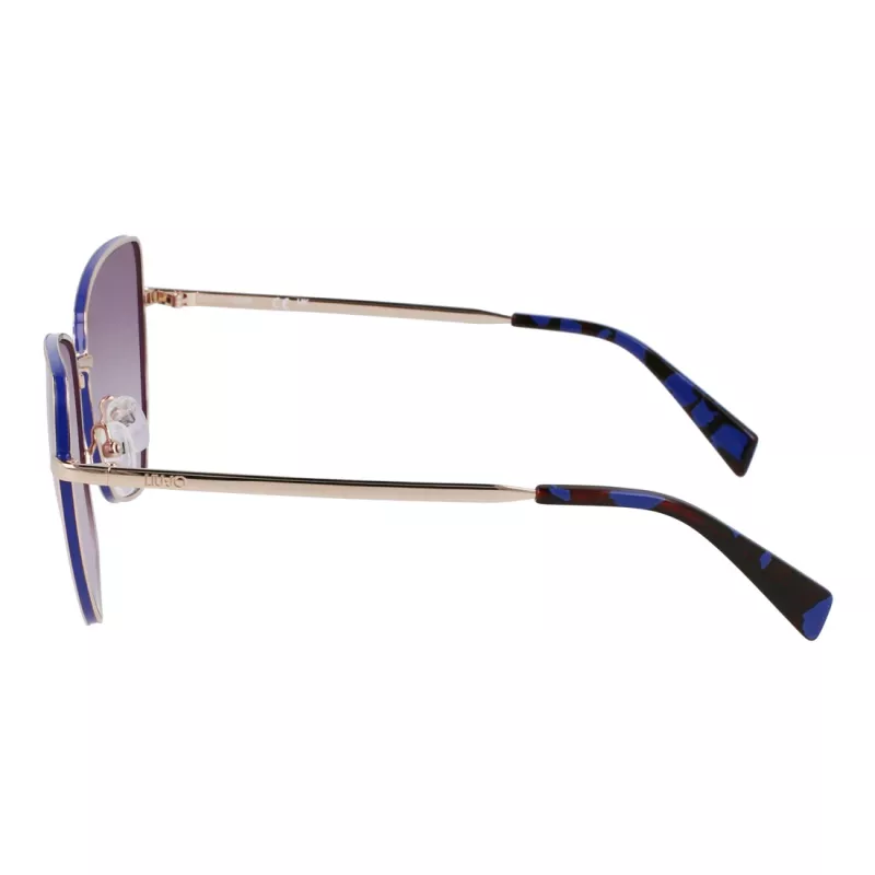 LIU JO Damen LJ159S5816714 Cat-Eye-Sonnenbrille Havana Braun Verlauf