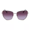 LIU JO Damen LJ159S5816714 Cat-Eye-Sonnenbrille Havana Braun Verlauf