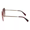 LIU JO Damen LJ159S5816770 Butterfly Cat Eye Sonnenbrille Havana Braun Verlauf 58mm