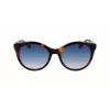 LIU JO Damen LJ765S-242 Butterfly/Cat-Eye Sonnenbrille Havana 54mm