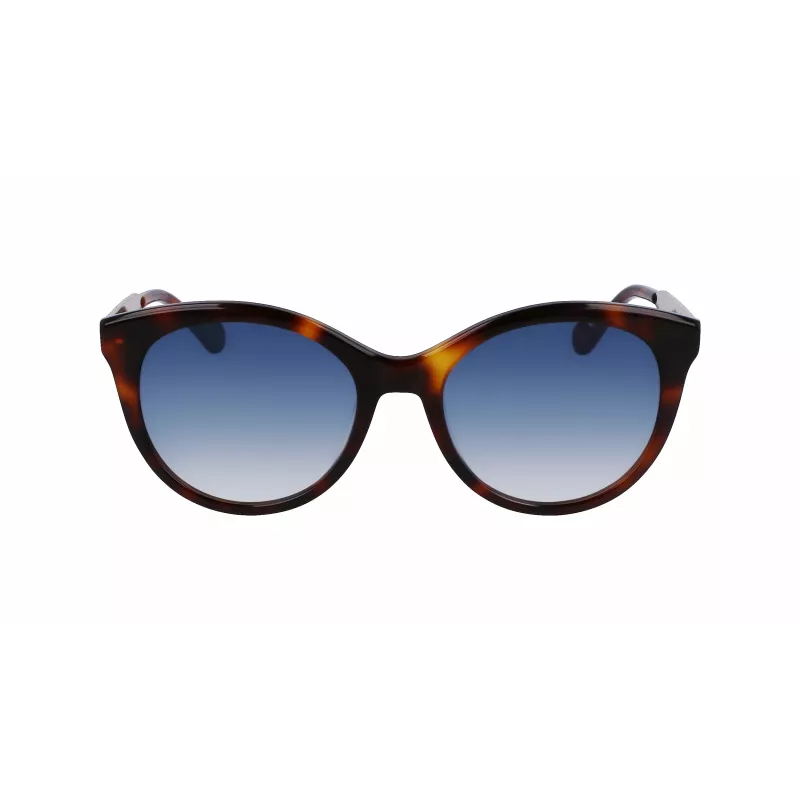LIU JO Damen LJ765S-242 Butterfly/Cat-Eye Sonnenbrille Havana 54mm
