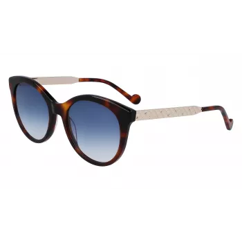 LIU JO Damen LJ765S-242 Butterfly/Cat-Eye Sonnenbrille Havana 54mm