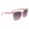 LIU JO Damen LJ773S-272 Cat-Eye-Sonnenbrille Havana Braun Verlauf 57mm