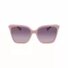 LIU JO Damen LJ773S-272 Cat-Eye-Sonnenbrille Havana Braun Verlauf 57mm