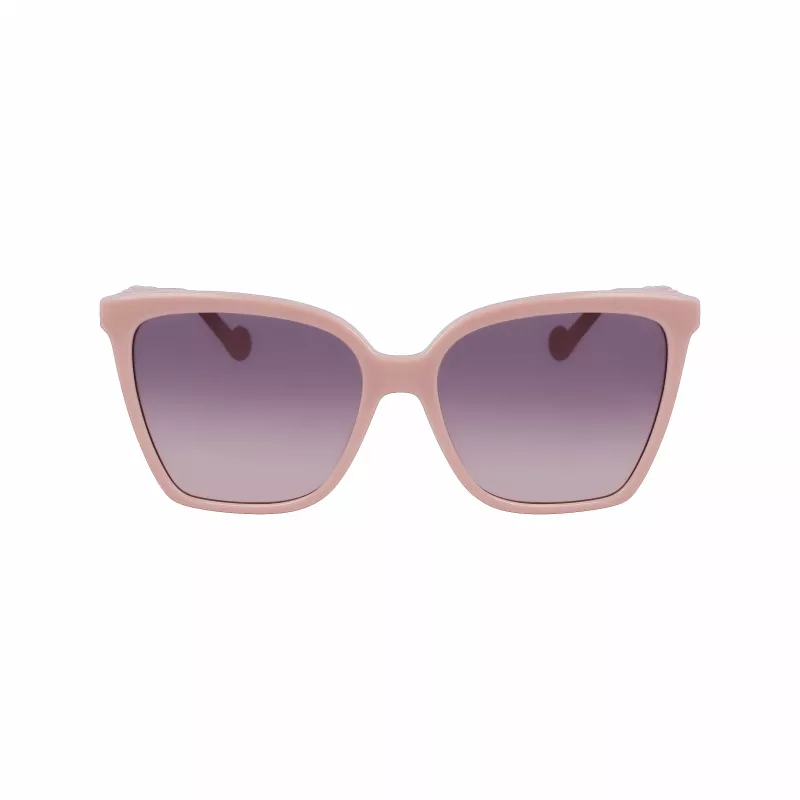 LIU JO Damen LJ773S-272 Cat-Eye-Sonnenbrille Havana Braun Verlauf 57mm