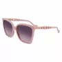 LIU JO Damen LJ773S-272 Cat-Eye-Sonnenbrille Havana Braun Verlauf 57mm