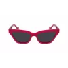 LIU JO Damen LJ781S-525 Butterfly Sonnenbrille Havanna Acetat Braun Verlaufsglas 55mm