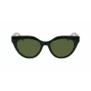 LIU JO Damen LJ782S-300 Sonnenbrille Havana Braun Verlauf 53mm
