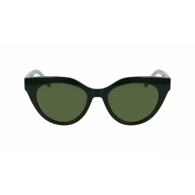LIU JO Damen LJ782S-300 Sonnenbrille Havana Braun Verlauf 53mm