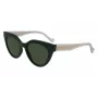LIU JO Damen LJ782S-300 Sonnenbrille Havana Braun Verlauf 53mm