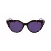 LIU JO Damen LJ782S-516 Cat-Eye-Sonnenbrille - Pink Havana, Braunverlauf, 53 mm