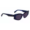 LIU JO Damen LJ792S-460 Cat Eye Sonnenbrille Havana Brown Gradient 52mm