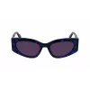 LIU JO Damen LJ792S-460 Cat Eye Sonnenbrille Havana Brown Gradient 52mm