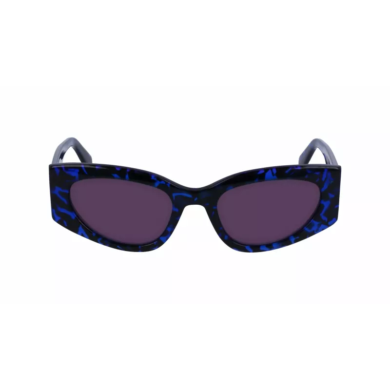 LIU JO Damen LJ792S-460 Cat Eye Sonnenbrille Havana Brown Gradient 52mm