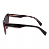 LIU JO Damen Sonnenbrille LJ794S - Schwarzer Rahmen Graue Gläser 54mm