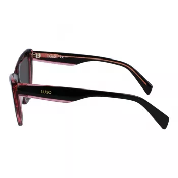 LIU JO Damen Sonnenbrille LJ794S - Schwarzer Rahmen Graue Gläser 54mm