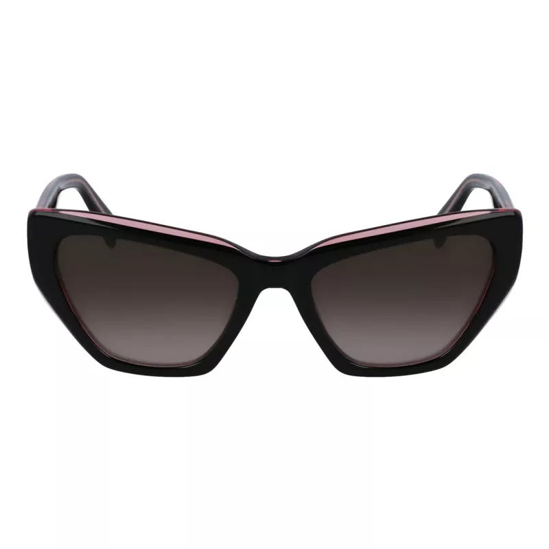 LIU JO Damen Sonnenbrille LJ794S - Schwarzer Rahmen Graue Gläser 54mm