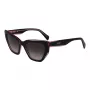 LIU JO Damen Sonnenbrille LJ794S - Schwarzer Rahmen Graue Gläser 54mm