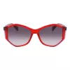 LIU JO Damen LJ797S5715623 Butterfly Cat-Eye Sonnenbrille Havana Brown Gradient 57mm