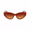 LIU JO Damen LJ800S-223 Sonnenbrille Havana Braun Verlauf 54mm