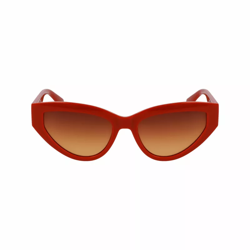 LIU JO Damen LJ800S-223 Sonnenbrille Havana Braun Verlauf 54mm