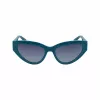 LIU JO Damen LJ800S-423 Cat Eye Sonnenbrille Havana Brown Gradient 54mm