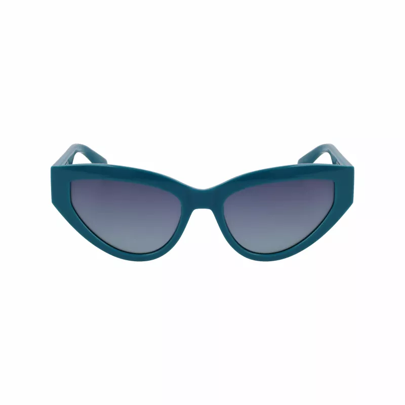 LIU JO Damen LJ800S-423 Cat Eye Sonnenbrille Havana Brown Gradient 54mm