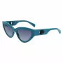 LIU JO Damen LJ800S-423 Cat Eye Sonnenbrille Havana Brown Gradient 54mm