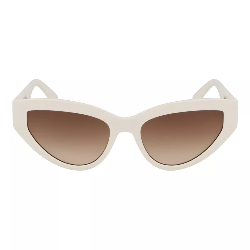 LIU JO Damen LJ800S Butterfly Cat Eye Sonnenbrille Havana Acetat Braun Gradient UV400