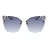 LIU JO Damen-Sonnenbrille LJ150S 6213716 - Acetatrahmen UV400-Schutz 62/13/140 mm