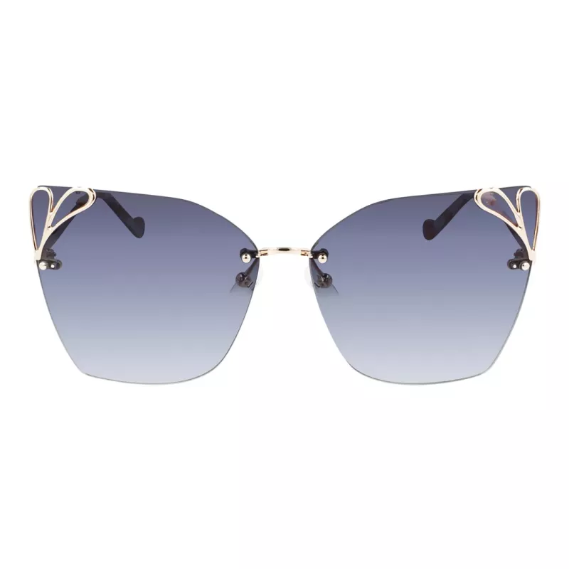 LIU JO Damen-Sonnenbrille LJ150S 6213716 - Acetatrahmen UV400-Schutz 62/13/140 mm