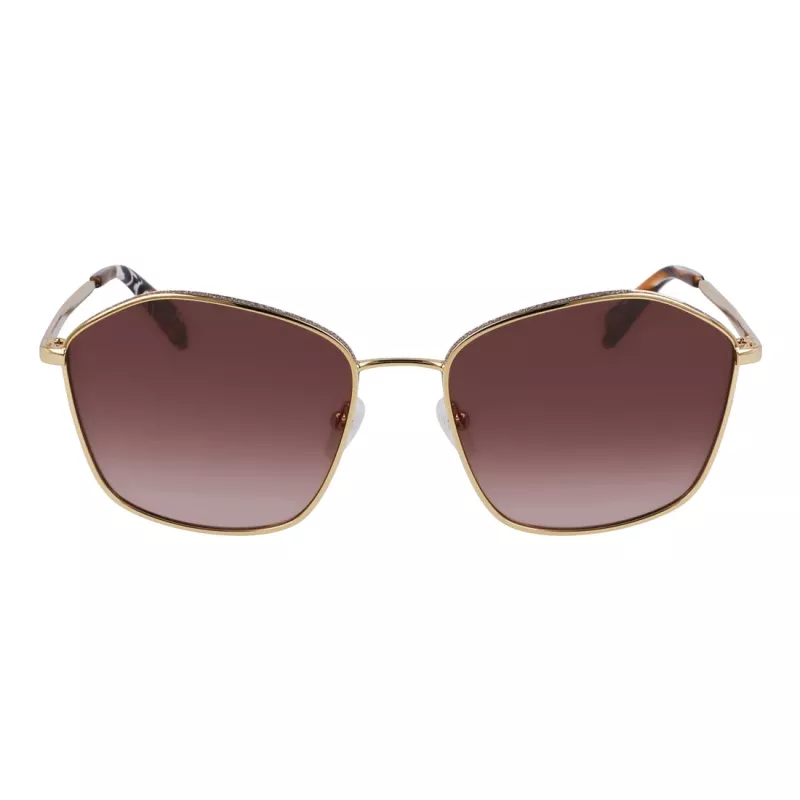LIU JO Damen-Sonnenbrille LJ157S5918731 Havana Braun Gradient 59/18/140 mm