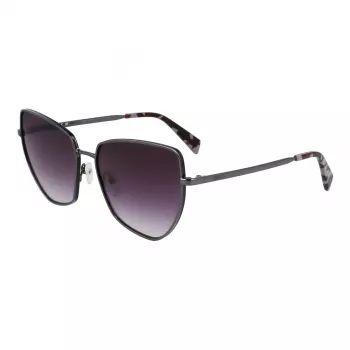LIU JO Damen-Sonnenbrille LJ159S5816072 Havana Brown Gradient 58mm