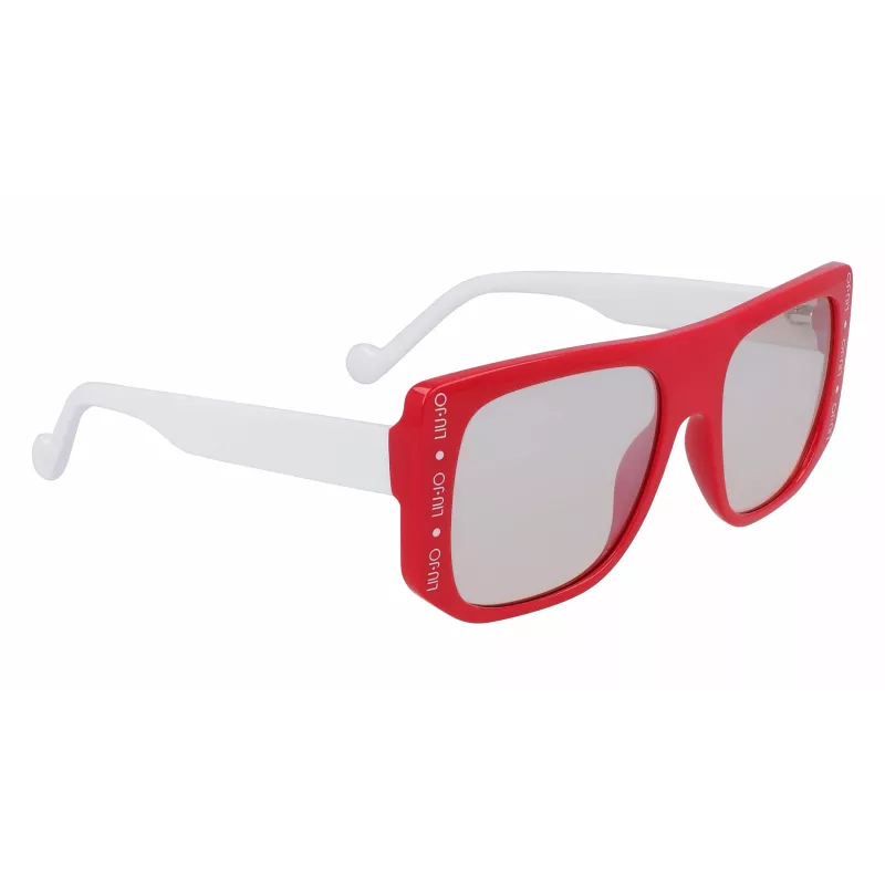 LIU JO Damen-Sonnenbrille LJ731S-525 Havana Acetat Butterfly-Fassung braune Gradientengläser 55mm